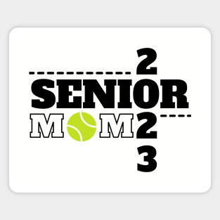 Senior 2023 Tennis Mom Magnet